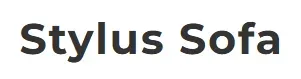 Stylus Sofa